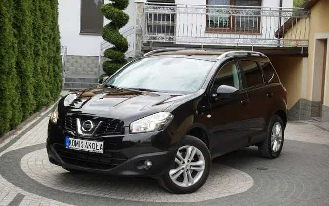 zambrów Nissan Qashqai cena 30900 przebieg: 172000, rok produkcji 2011 z Zambrów